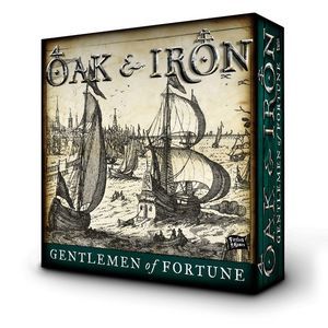 Oak & Iron: Gentlemen of Fortune Ship Expansion